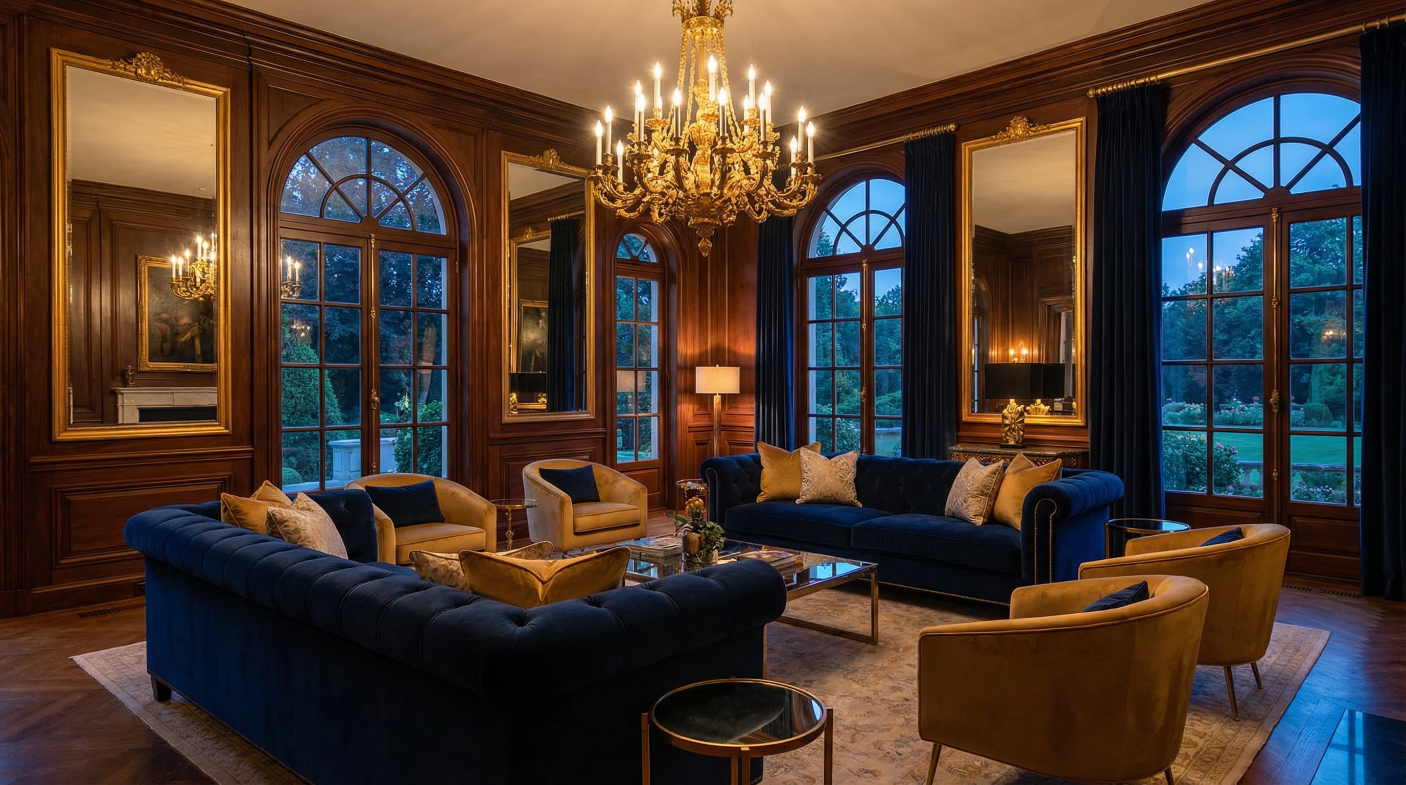 Luxurious interior design